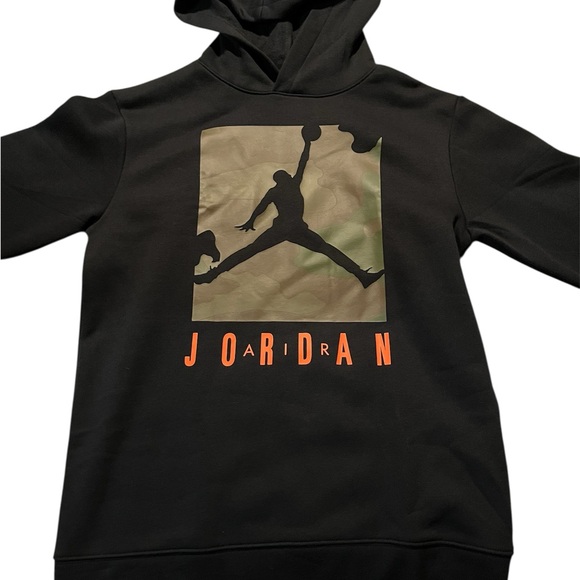 Nike Air Jordan Camo Hoodie